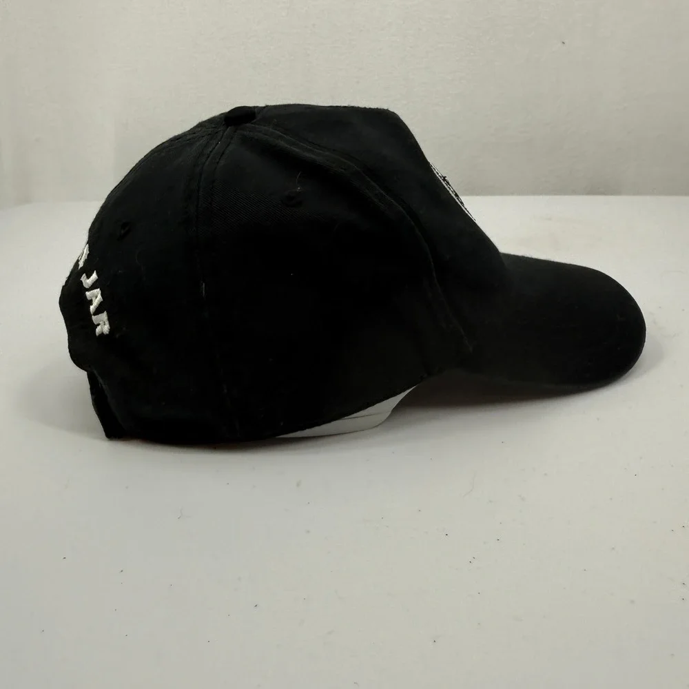 Ole Smoky Tenessee Moonshine Baseball‎ Cap Mens OSFM Black Pass The Jar Hat